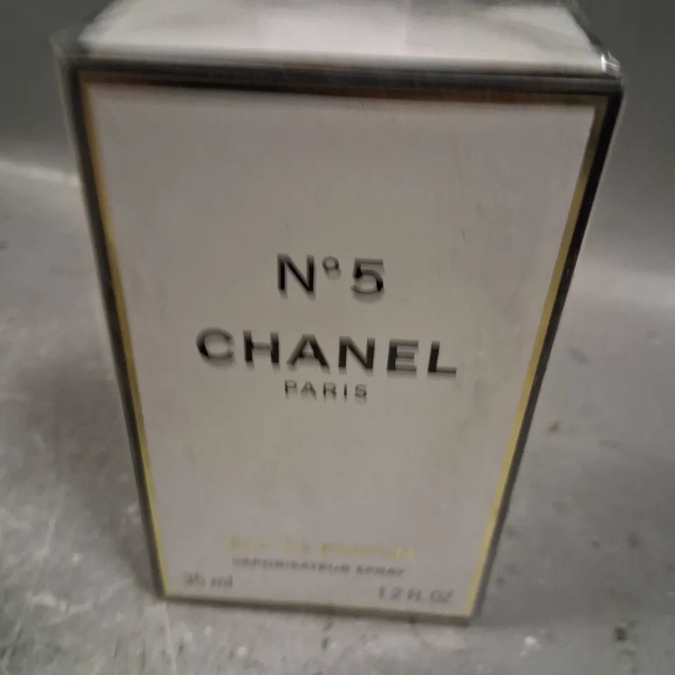 BOXED CHANEL N°5 EAU DE PARFUM SPRAY 35ML