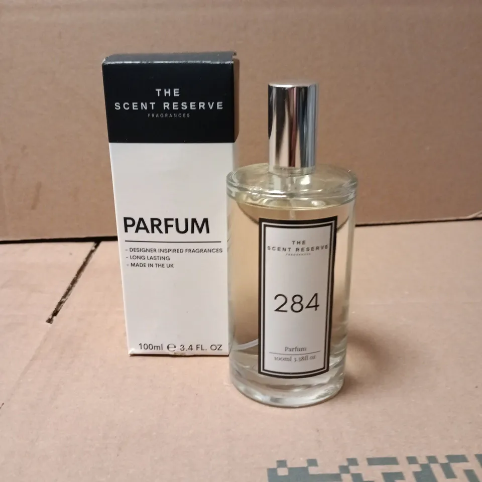 BOXED THE SCENT RESERVE 284 PARFUM - 100ML
