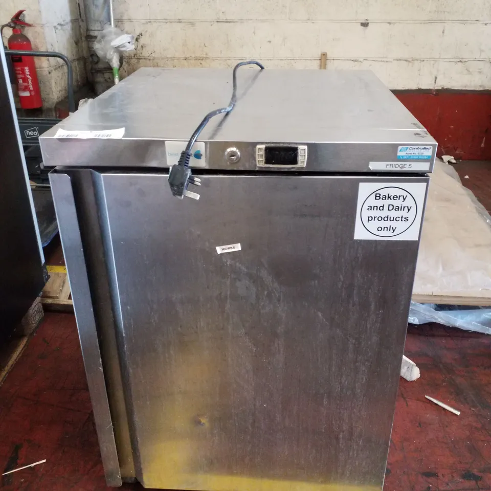 BEST FROST SR200 HD UNDERCOUNTER FRIDGE 