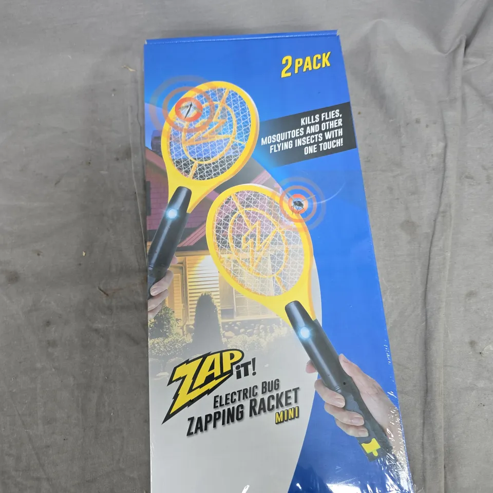 Zap It! Mini Twin Bug Zapper – 2 Pack 