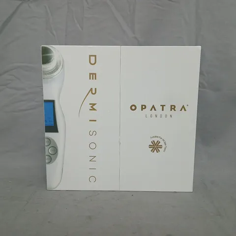 OPATRA DERMISONIC ANTI-AGEING BEAUTY AND MASSAGER DEVICE