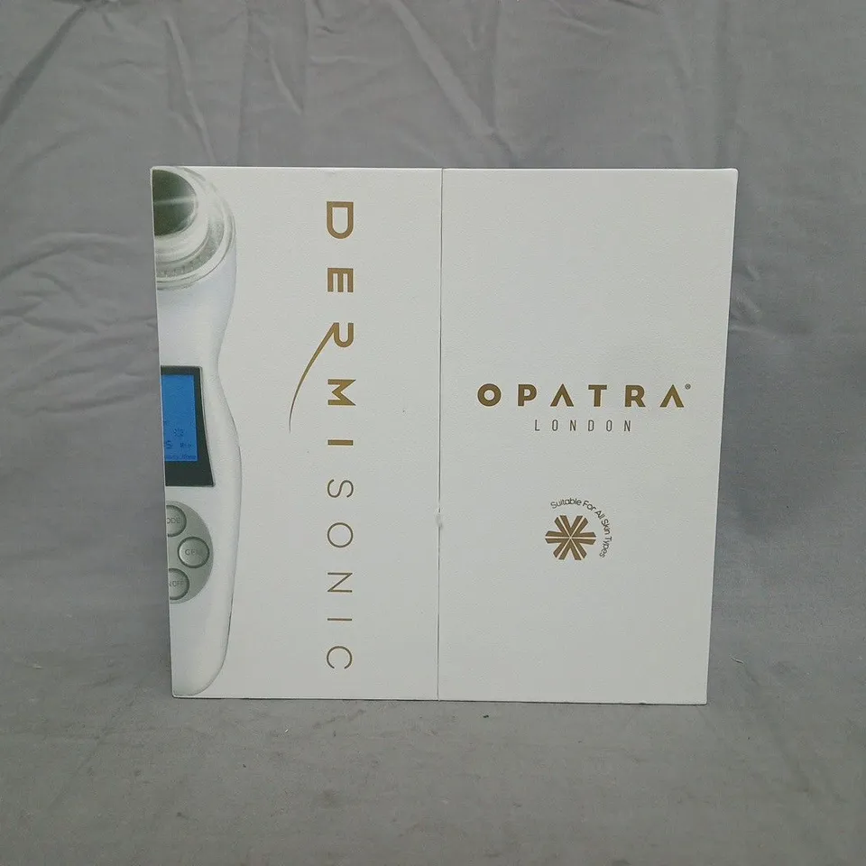 OPATRA DERMISONIC ANTI-AGEING BEAUTY AND MASSAGER DEVICE