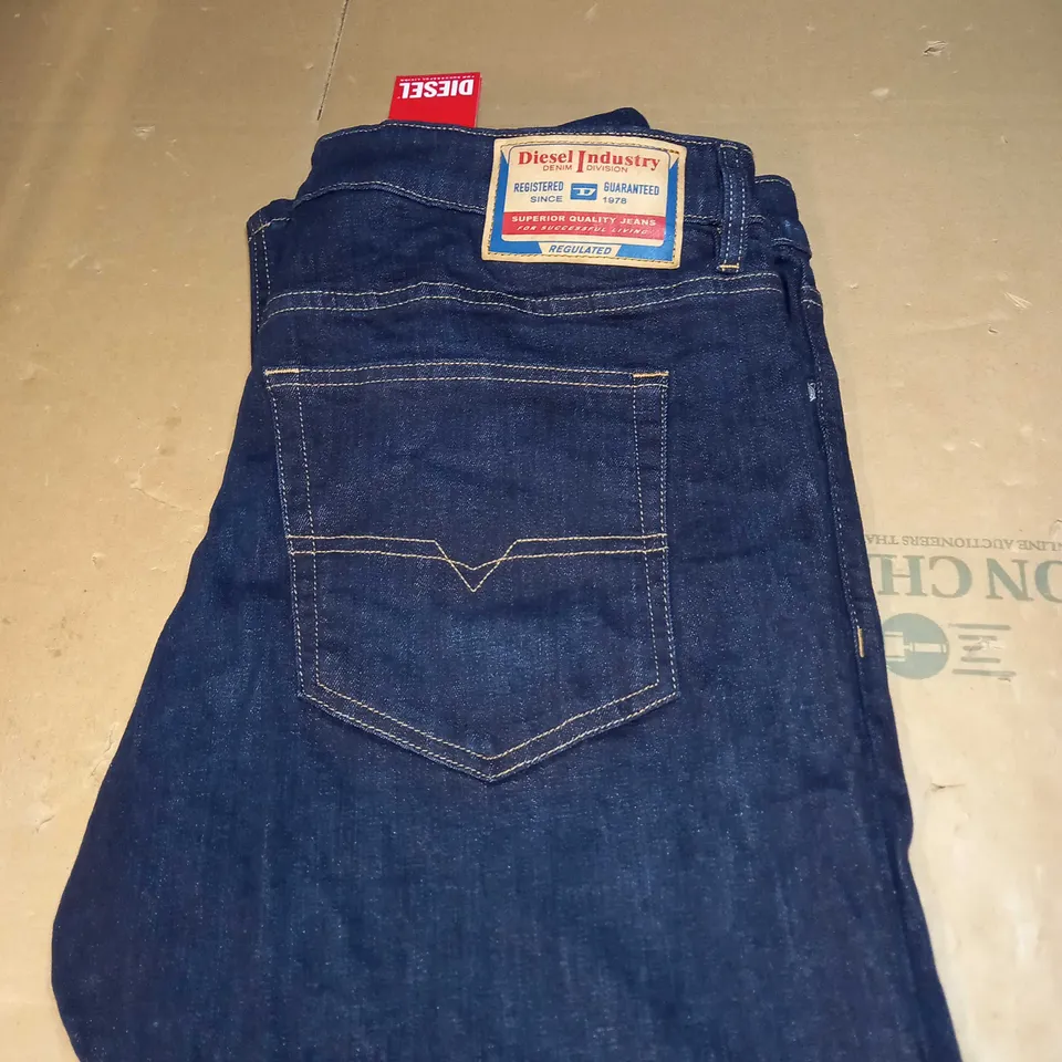 DIESEL DARK DENIM JEANS SIZE UNSPECIFIED