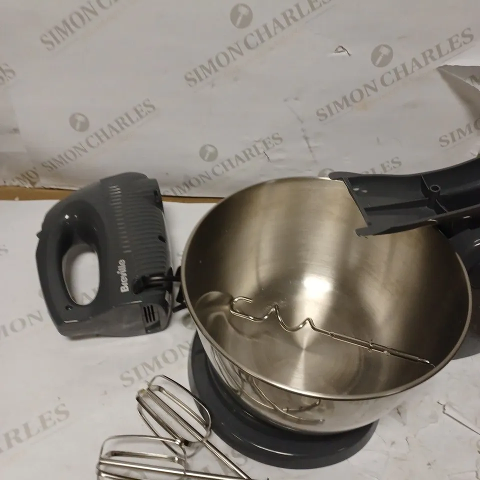 BREVILLE FLOW ELECTRIC HAND AND STAND MIXER
