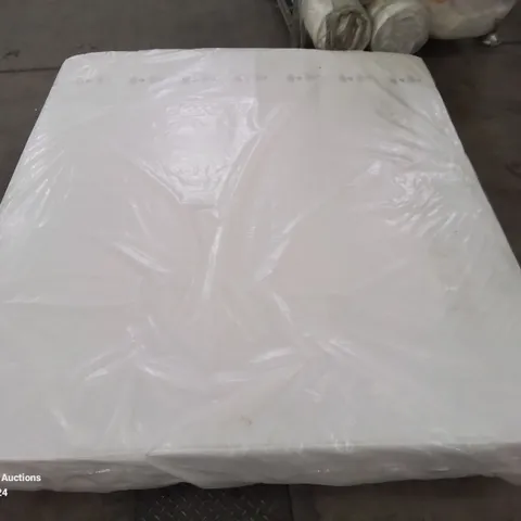 QUALITY BAGGED LIBERTY 1000 POCKET SPRUNG PILLOW TOP MEMORY FOAM SUPERKING SIZE MATTRESS