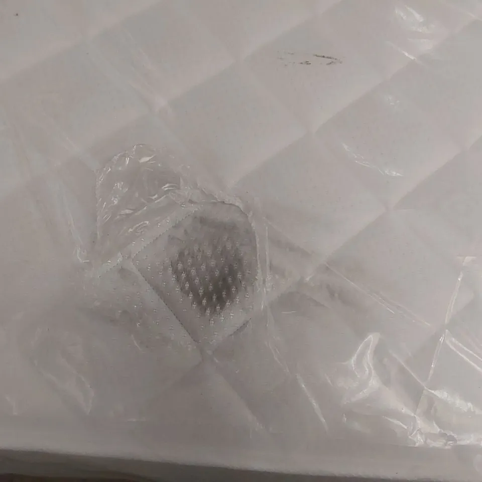 QUALITY BAGGED DOUBLE 135cm AIRSPRUNG LUXURY QUILTED MEDIUM MATTRESS