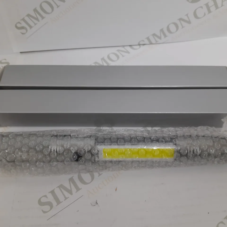 SFIXX SET OF 2 LED TORCHES SILVER 