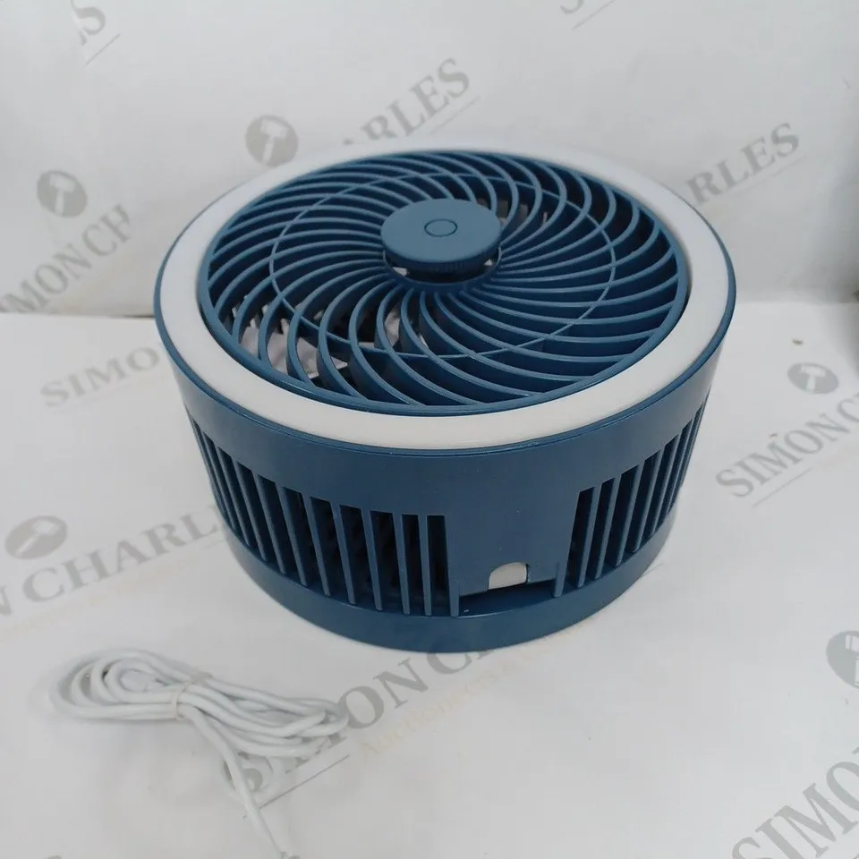BOXED SALTER PROFESSIONAL CORDLESS LED FAN 