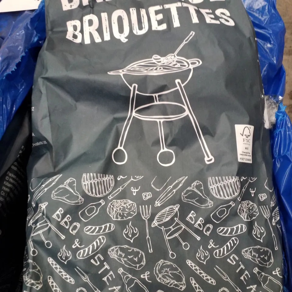 PALLET CONTAINING APPROXIMATELY 104 BAGS OF BARBECUE BRIQUETTES 