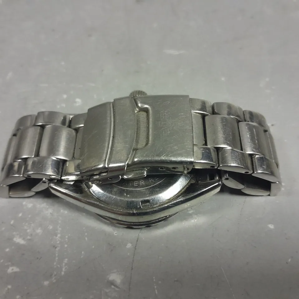 SPECTRUM ALL STAINLESS STEEL GENTS WATCH