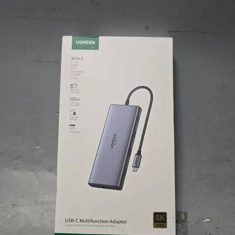 BOXED UGREEN 10-IN-1 HDMI USB C HUB
