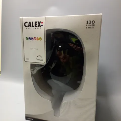 BOXED CALEX HOLLAND AVESTA 130 LUMEN 5 WATT DIMMABLE BULB