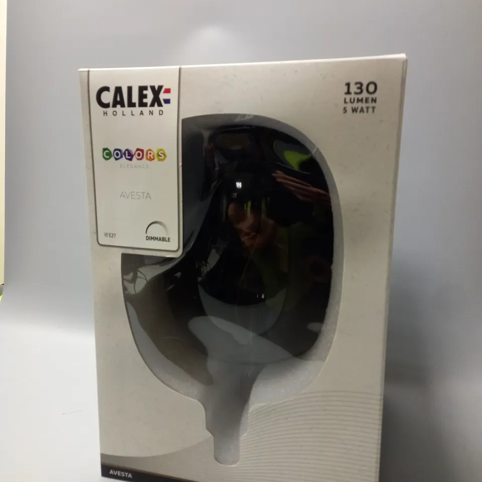 BOXED CALEX HOLLAND AVESTA 130 LUMEN 5 WATT DIMMABLE BULB
