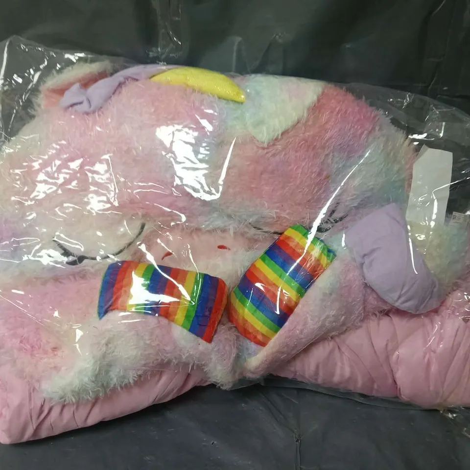 HAPPY NAPPERS RAINBOW UNICORN SLEEPING BAG