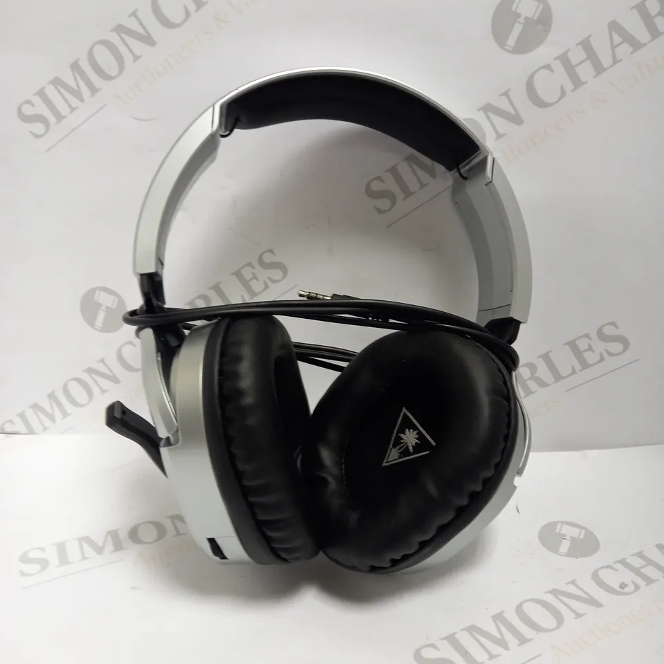 TURTLE BEACH EAR FORCE RECON 70P HEADSET - SILVER 