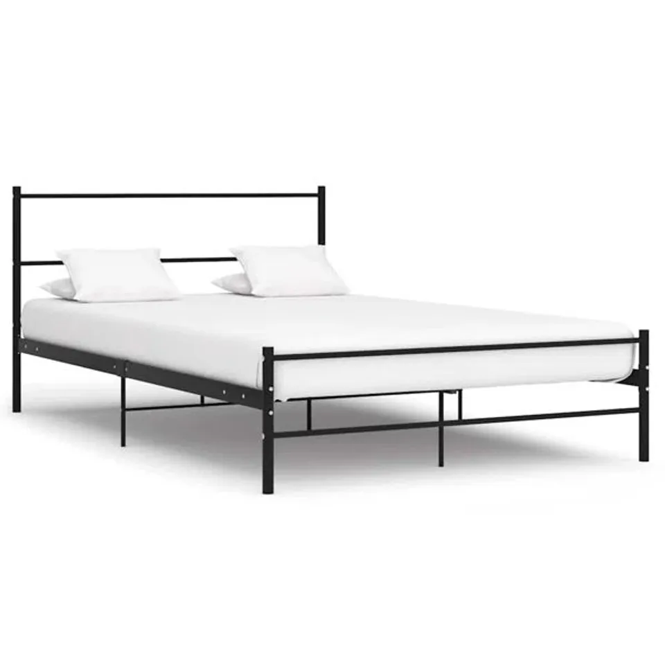 BOXED DEL MESA BED FRAME METAL - SIZE UNSPECIFIED 