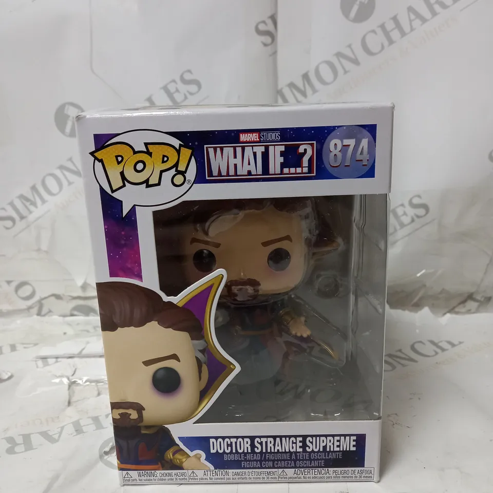 FUNKO POP!: WHAT IF? - DOCTOR STRANGE SUPREME VINYL FIGURE