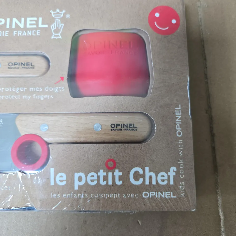 OPINEL LE PETIT' KNIFE & PEELER AND GUARD 