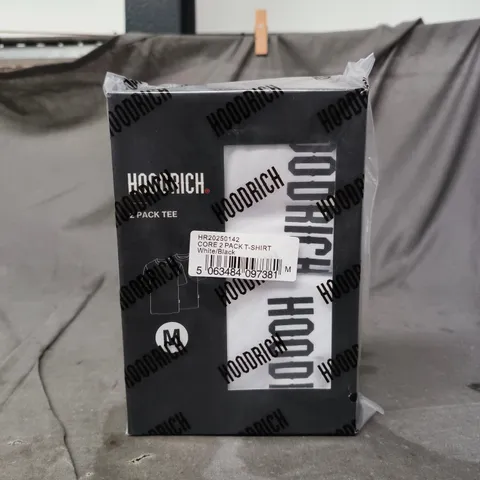 BOXED HOODRICH CORE 2 PACK TEE -SIZE M