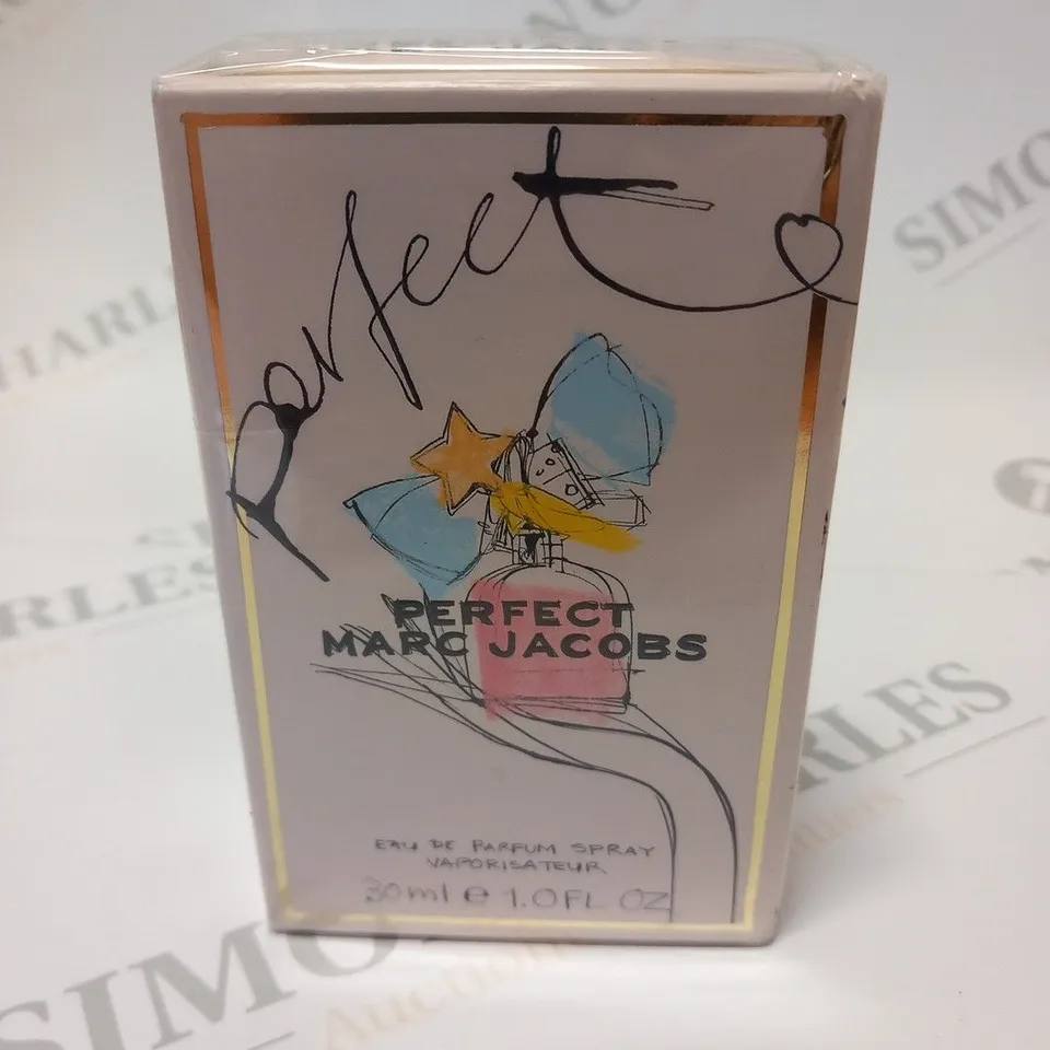 BOXED AND SEALED PERFECT MARC JACOBS EAU DE PARFUM 30ML