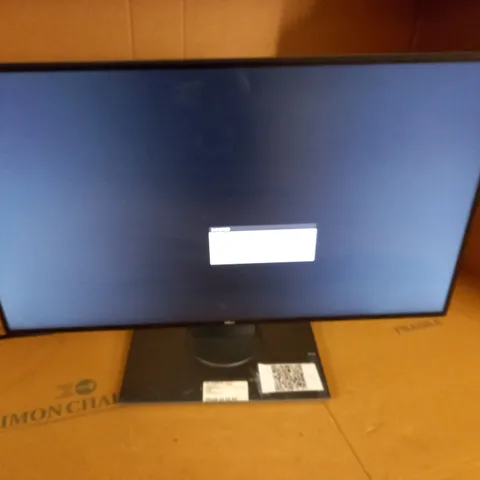 DELL 27" U2717D FLAT PANEL MONITOR WITH ADJUSTABLE STAND - COLLECTION ONLY