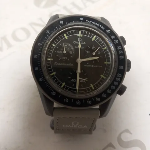 OMEGA SWATCH MISSION TO MERCURY WRIST WATCH