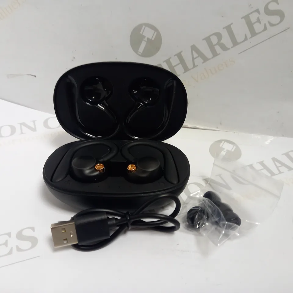YYK-580 TRUE WIRELESS EARBUDS - BLACK