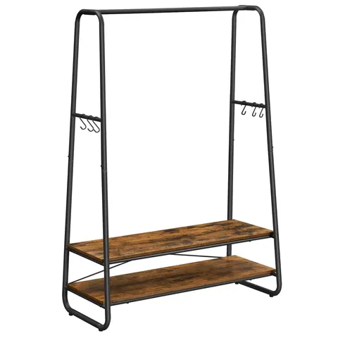 BOXED LENROY 100CM CLOTHING RACK