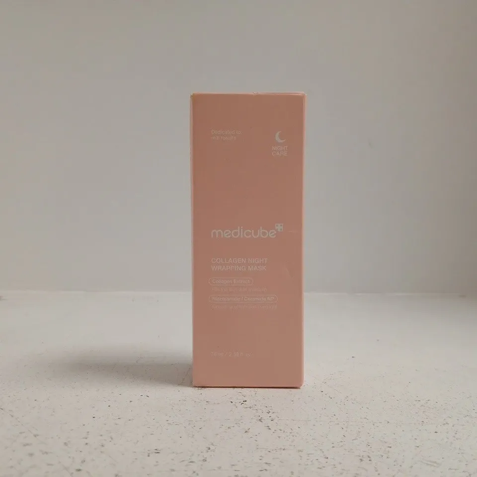 MEDICUBE COLLAGEN NIGHT WRAPPING MASK (75ML)