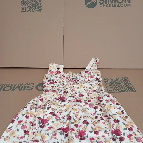 ABERCROMBIE & FITCH FLORAL DRESS β XS (UK 6)