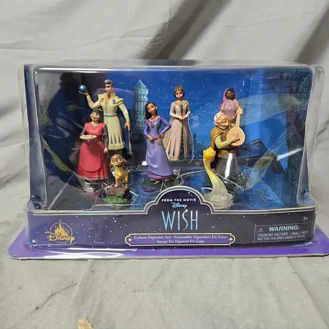 DISNEY WISH DELUXE FIGURINE PLAY SET