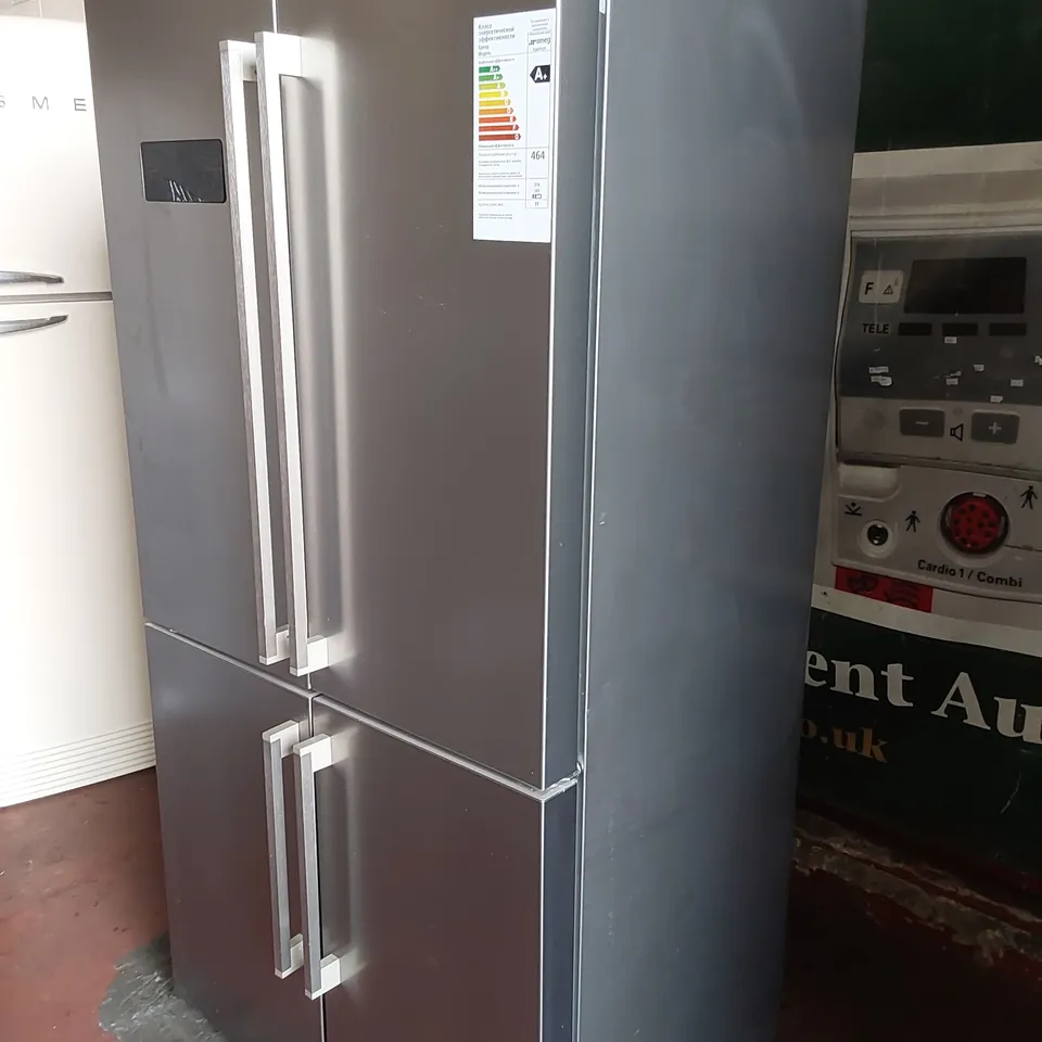 SMEG FQ60XDF AMERICAN FRIDGE FREEZER - STEEL 