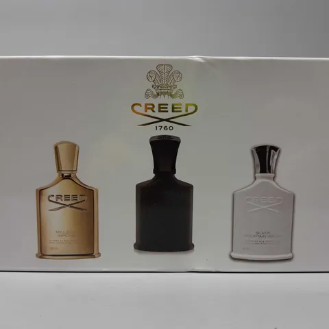 BOXED CREED 30ml SET