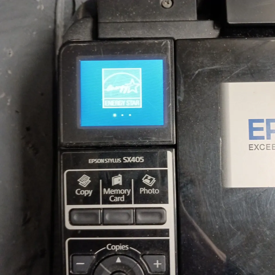 EPSON STYLUS SX405 ALL-IN-ONE PRINTER