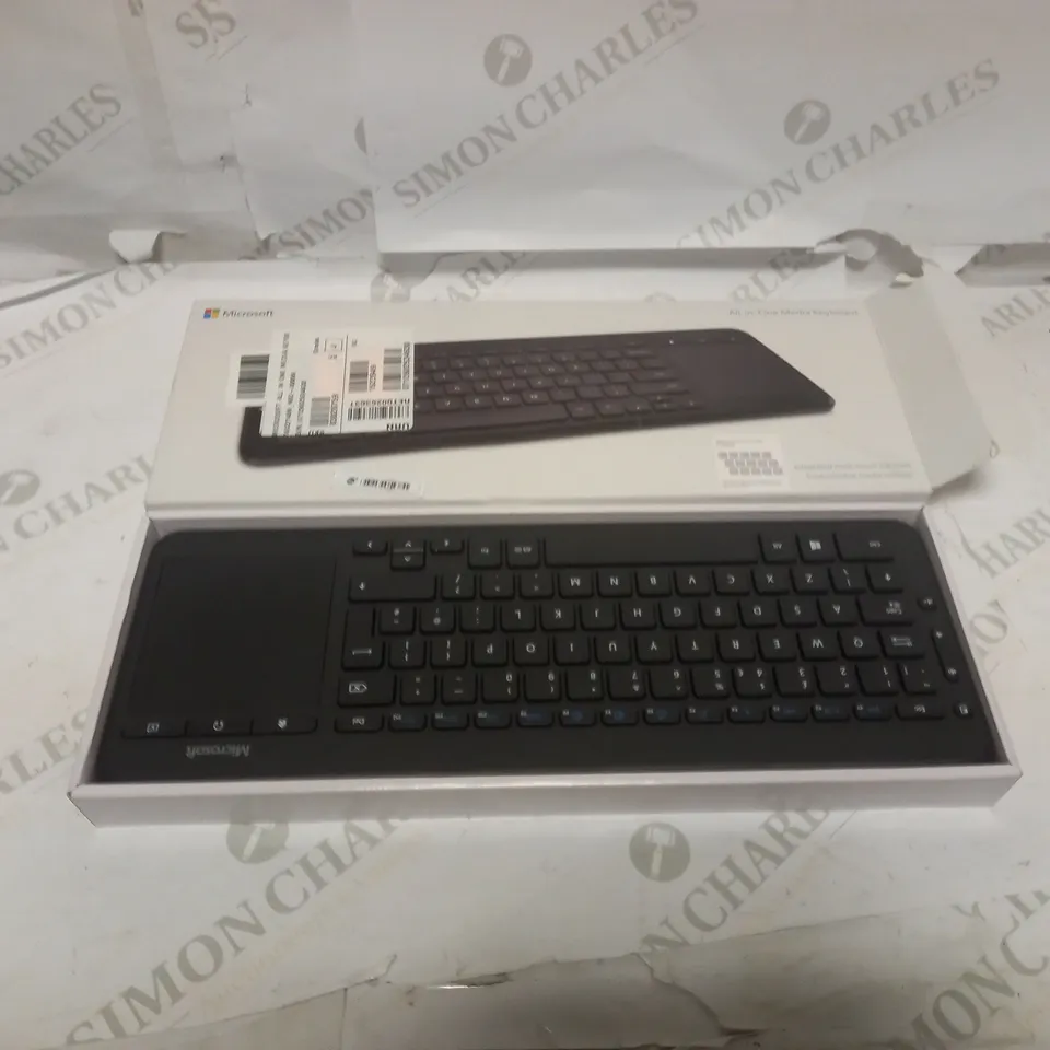 MICROSOFT ALL IN ONE MEDIA KEYBOARD 