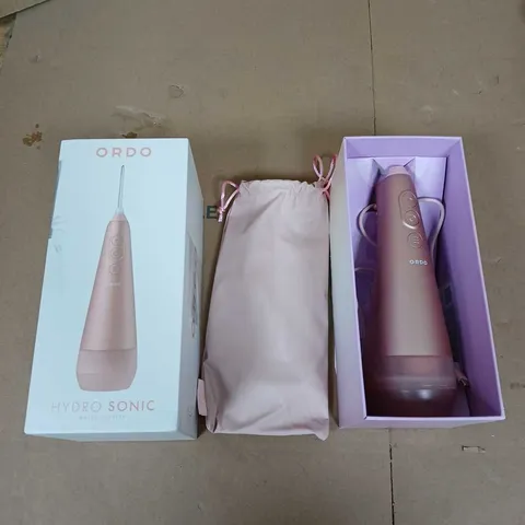 BOXED ORDO SONIC+ WATER FLOSSER - ROSE GOLD