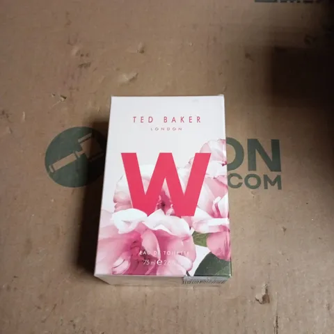 TED BAKER LONDON W EAU DE TOILETTE 75 ML