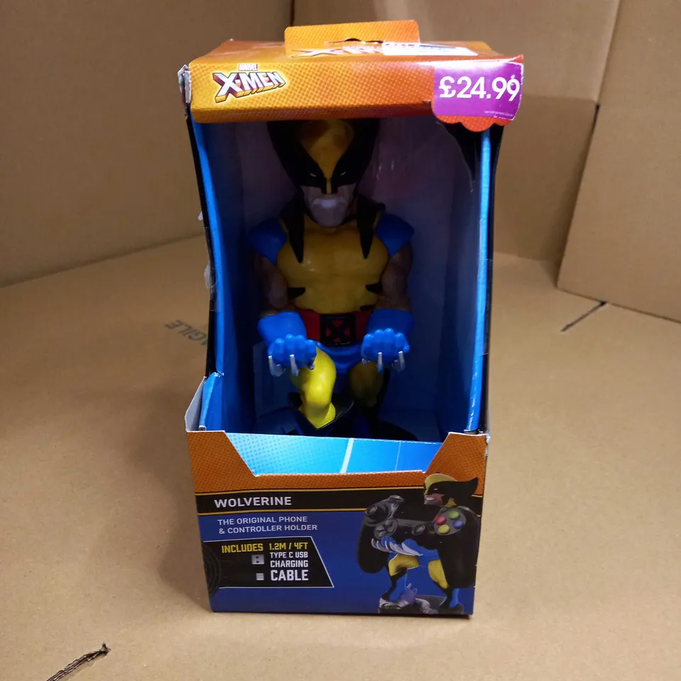 BOXED X-MEN WOLVERINE PHONE CONTROLLER HOLDER
