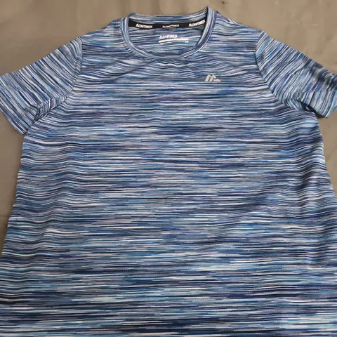 MONTIREX STRIPED T-SHIRT – BLUE & WHITE - KIDS - SIZE L