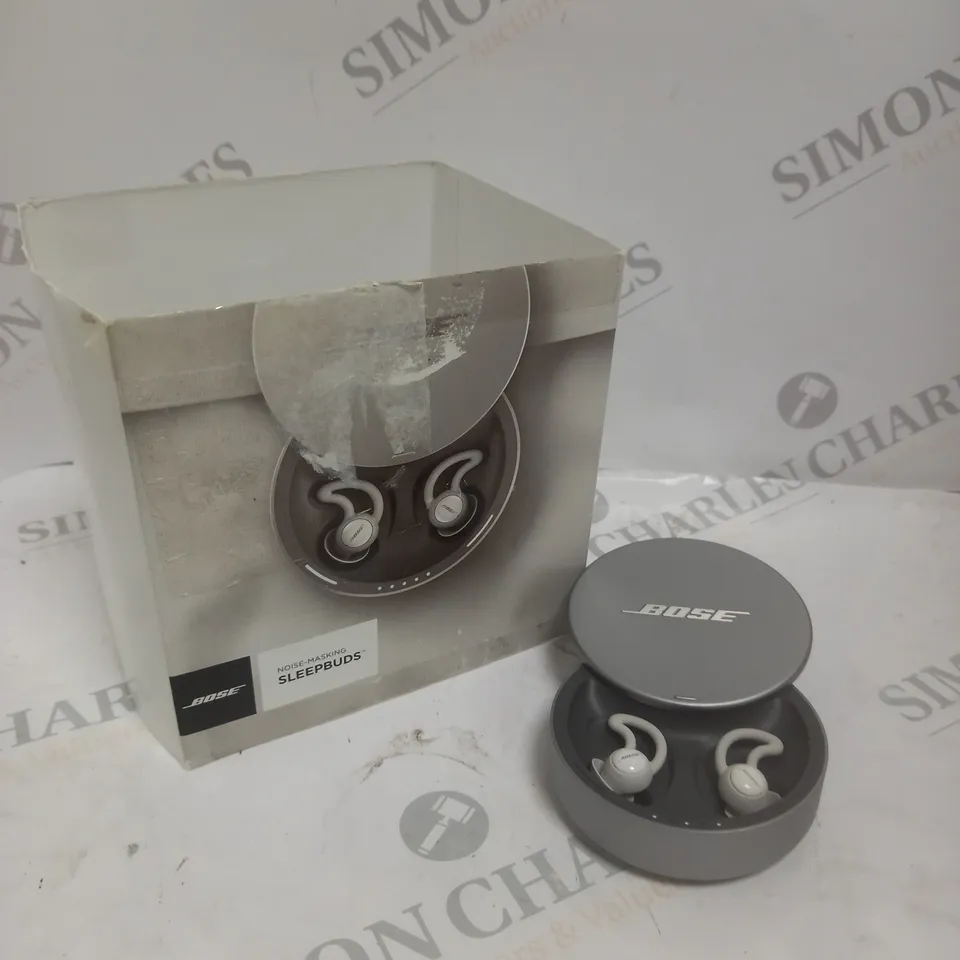 BOXED BOSE NOISE MASKING SLEEPBUDS 