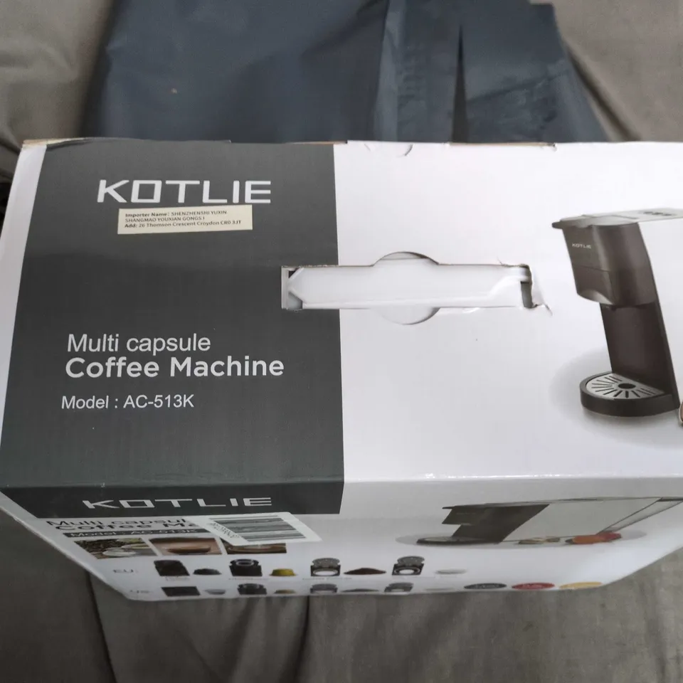 KOTLIE MULTI CAPSULE COFFEE MACHINE AC-513K