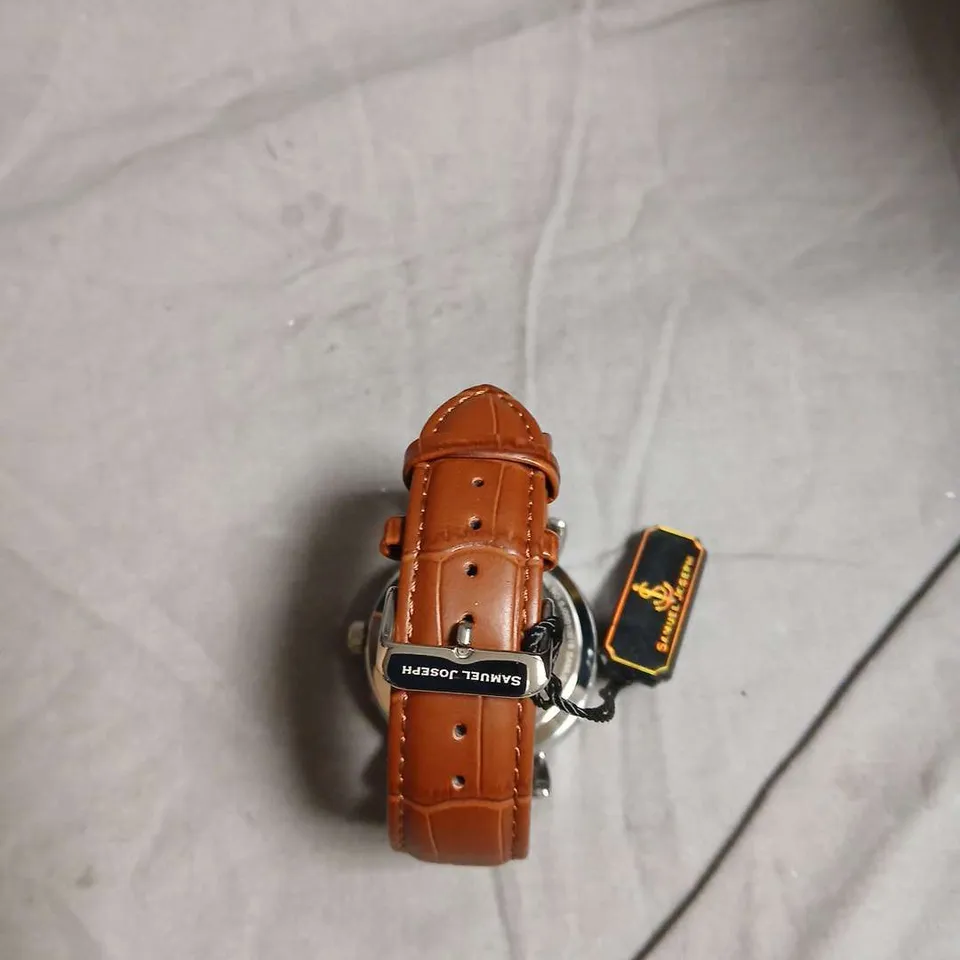 SAMUEL JOSEPH AUTOMATIC LIMITED EDITION SILVER WATCH