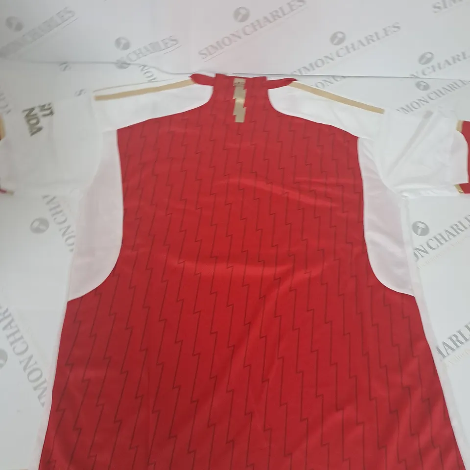 ARSENAL FC HOME SHIRT SIZE XS