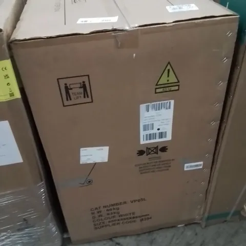 BOXED SWAN SW75120W 8KG LOAD, 1400 SPIN FREESTANDING WASHING MACHINE - WHITE