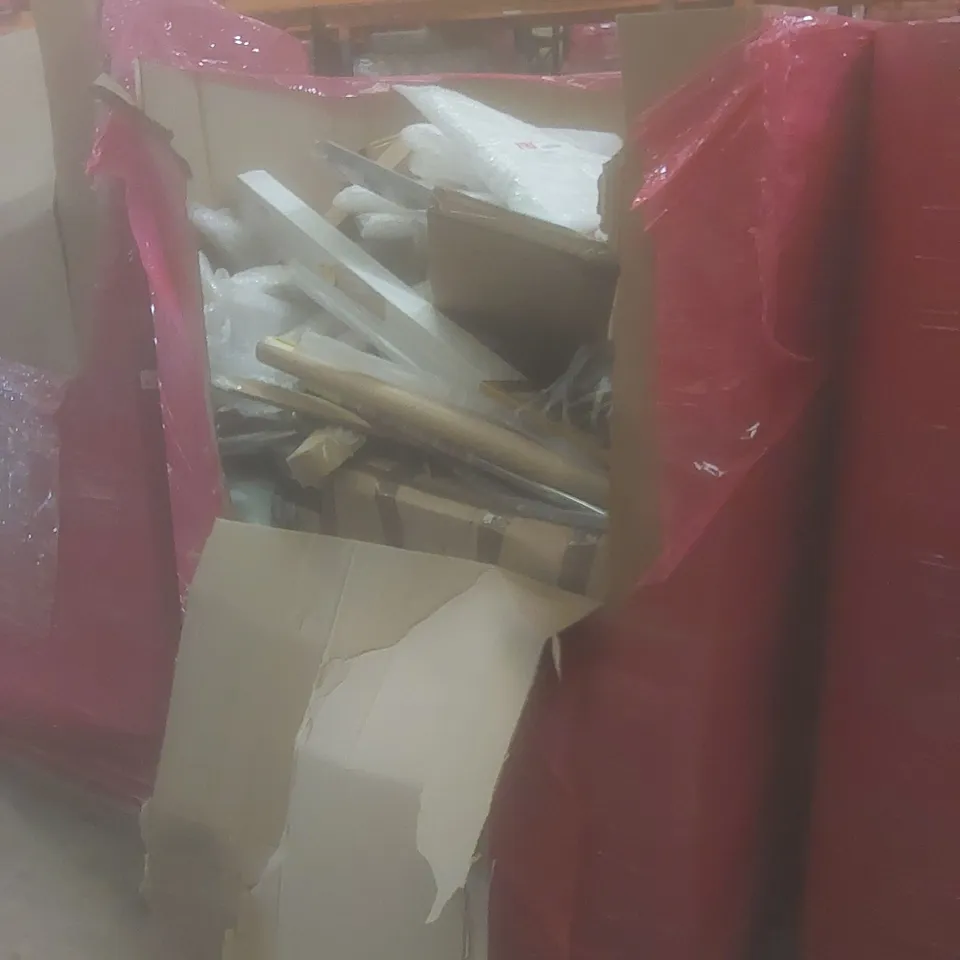 PALLET OF ASSORTED HOUSEHOLD GOODS AND PRODUCTS TO INCLUDE; A LARGE NUMBER OF MARTINS CHOCOLATE TRUFFLE ADVENT CALENDARS, UNDERSINK WATER FILTRATION, STAND MIXER ETC