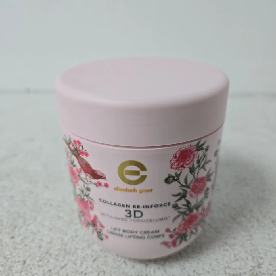 ELIZABETH GRANT COLLAGEN RE-INFORCE 3D LIFT BODY CREAM – 980 ML