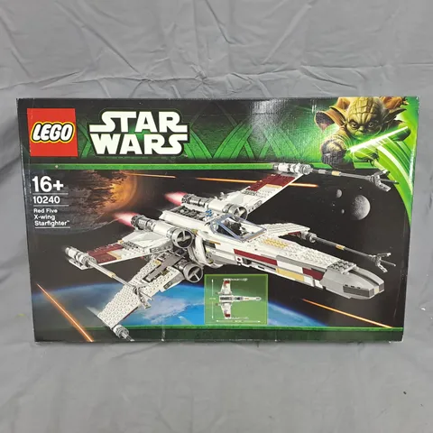 LEGO STAR WARS 10240 RED FIVE X-WING STARFIGHTER
