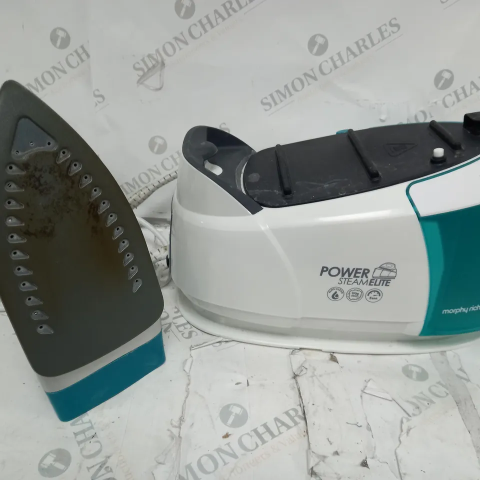 Morphy Richards Elite Steam Generator Iron, Green
