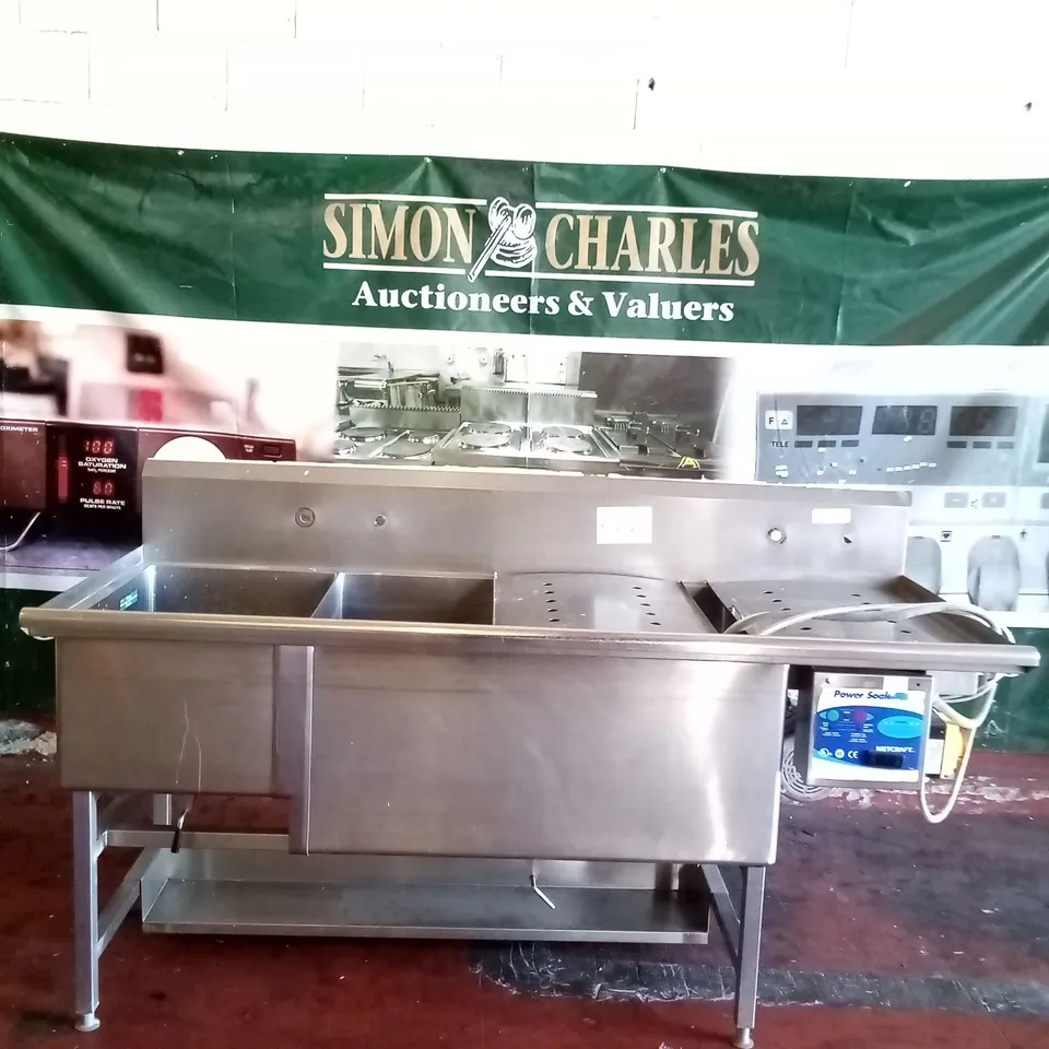 POWERSOAK COMMERCIAL DISHWASHER C145T