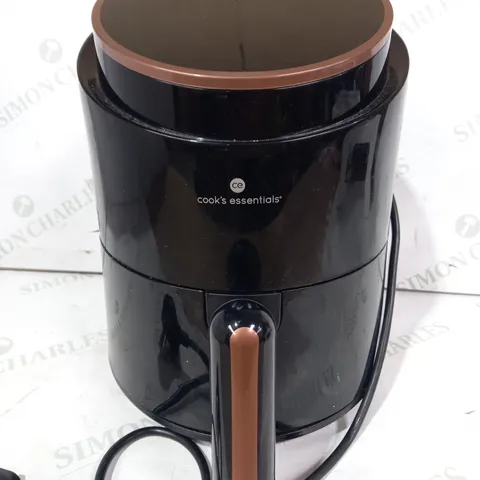 COOK'S ESSENTIALS COMPACT TOUCH SCREEN DIGITAL AIR FRYER